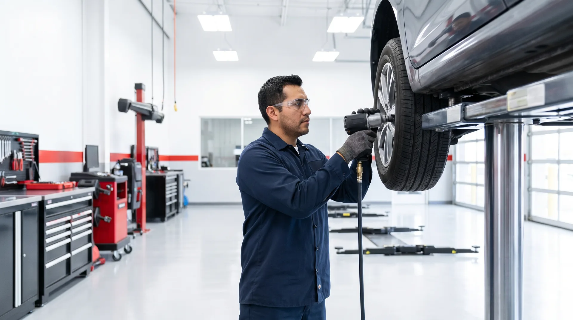 Aplicación de herramientas en automotriz