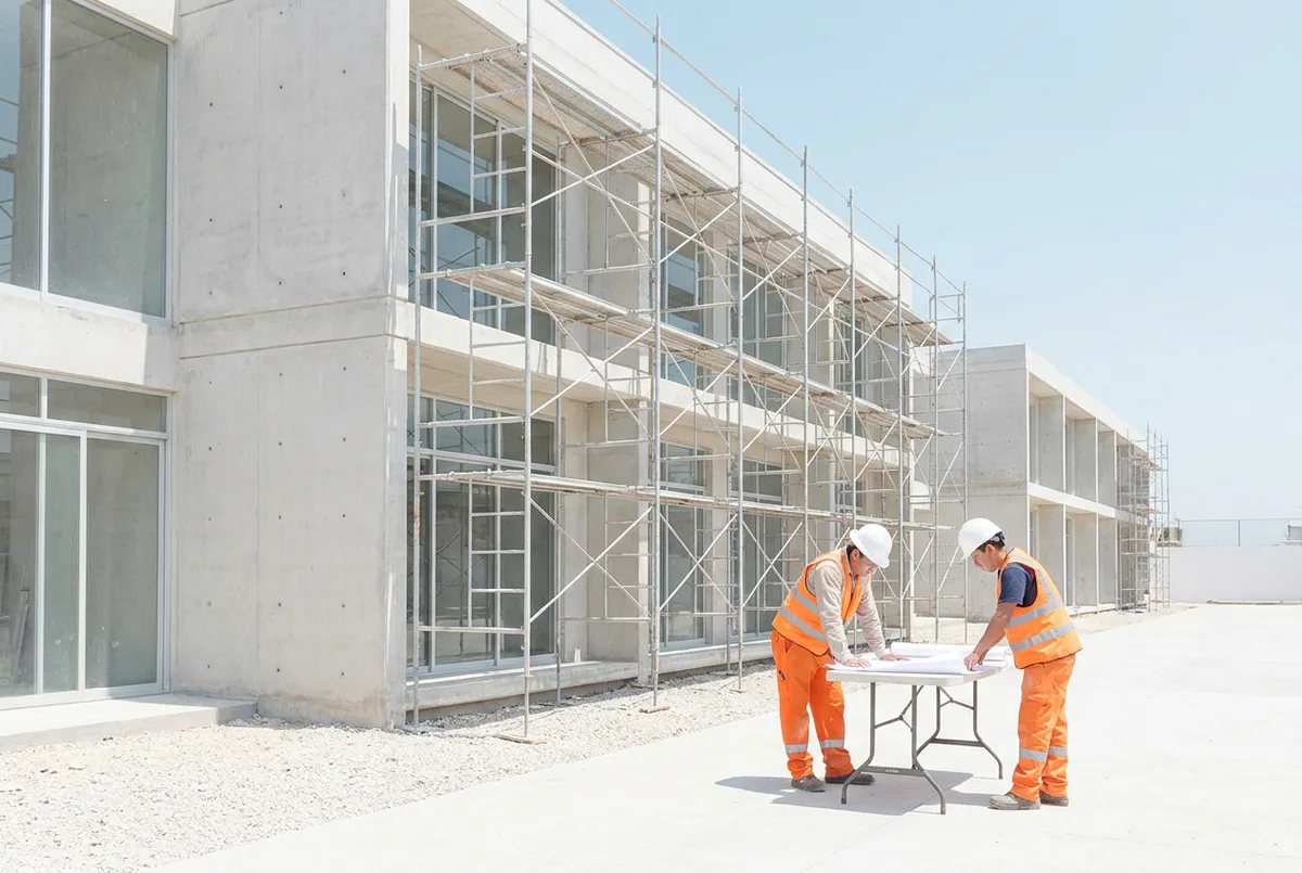 Caso de cliente · Constructora